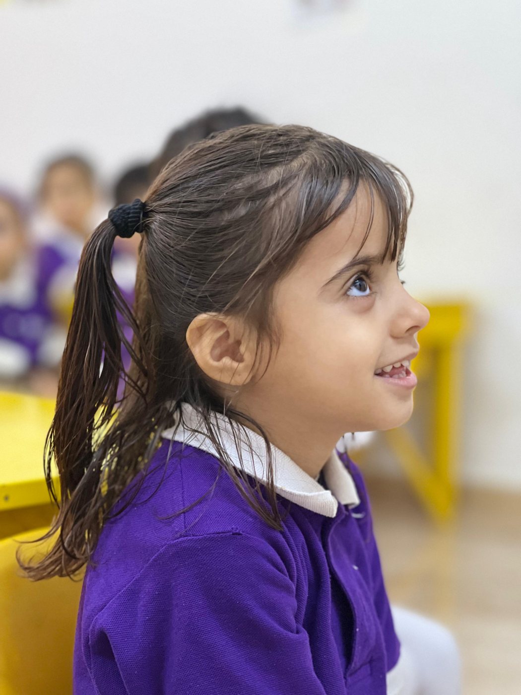 من داخل فصول المدرسة